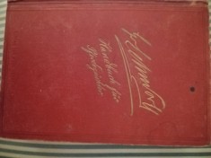 Georg Graf Lehndorff Handbuch fur Pferdezuchter, a sasea editie, 1921