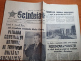 Scanteia 13 octombrie 1977-cuvantarea lui ceausescu,art. si foto sovata