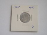 C10 32 - Moneda foarte veche - Romania - 1 leu 1951