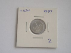 C10 32 - Moneda foarte veche - Romania - 1 leu 1951