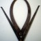 O.021 SET 2 INSTRUMENTE VECHI TAMPLARIE G. RUSSU 1898, COMPAS MASURARE