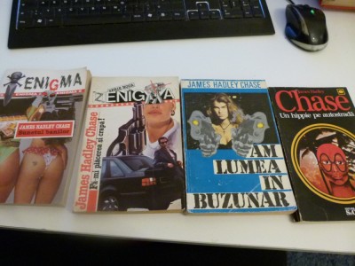 James Hadley Chase - 4 romane foto