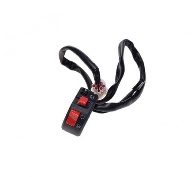 Comanda partea dreapta pentru Benelli 502c Cod Produs: MX_NEW B502C2312