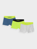 Lenjerie boxeri (3-pack) pentru băieți, 4F Sportswear