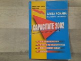 Limba romana de la simplu la complex.Capacitate 2002 de M.I.Costea,V.Ilade