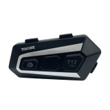Sistem Comunicare Bluetooth pentru Cască Moto Toucare T12 , DSP, IP67, Autonomie 30 Ore