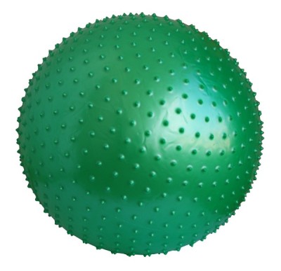 Minge masaj 65cm, verde foto