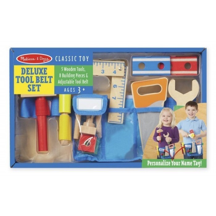 Centura cu unelte Melissa and Doug Centura cu unelte Melissa and Doug