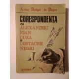 Arthur Baligot de Beyne: Corespondență cu Alexandru Ioan Cuza și Costache Negri (cu sublinieri)