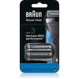 Braun Series 3 21B capete de schimb pentru barbierit cu apartul electric 1 buc