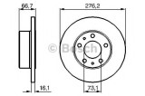 Disc frana IVECO DAILY III bus (1999 - 2006) BOSCH 0 986 479 161