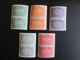 GERMANIA SERIE MNH=85
