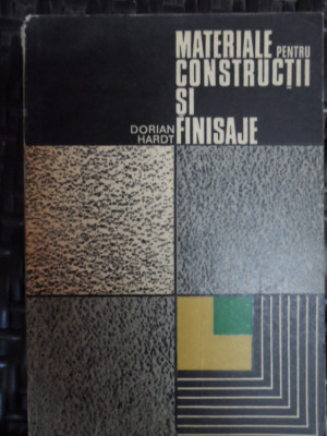 Materiale Pentru Constructii Si Finisaje - Dorian Hardt ,548402 foto