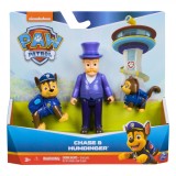 PATRULA CATELUSILOR SET FIGURINE EROI DE SALVARE CHASE SI HUMDINGER SuperHeroes ToysZone