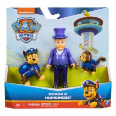 PATRULA CATELUSILOR SET FIGURINE EROI DE SALVARE CHASE SI HUMDINGER SuperHeroes ToysZone foto