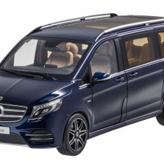 Macheta Oe Mercedes-Benz V-Class 1:18 Albastru B66004155