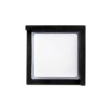 Aplica Siera LED patrat 12W 6000K IP65, Erste
