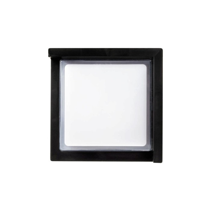 Aplica Siera LED patrat 12W 6000K IP65, Erste