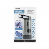 Microscop portabil cu adaptor pentru smartphone, Carson, marire 120 -240x, MicroPic