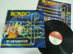 Rondo Veneziano - Scaramucce Disc vinil original foto