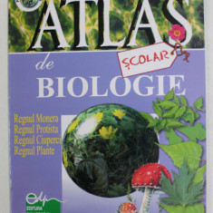 ATLAS SCOLAR DE BIOLOGIE de FLORICA TIBEA , 2006