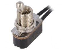 Comutator Basculant ON-OFF 3A 250V foto