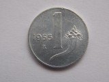 1 LIRA 1955 ITALIA, Europa