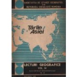 Lecturi geografice, Volumul al IV-lea - Tarile Asiei
