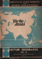 Lecturi geografice, Volumul al IV-lea - Tarile Asiei foto