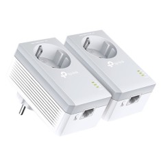 Starter kit Powerline TP-LINK TL-PA4010PKIT AV600 Passthrough - TP-LINK TL-PA4010PKIT
