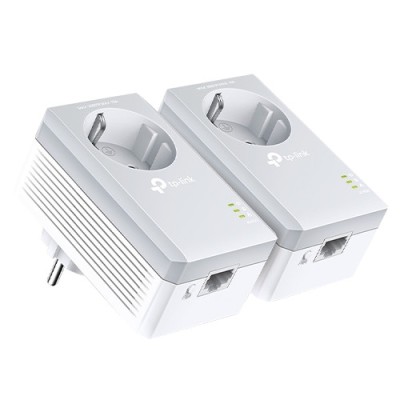 Starter kit Powerline TP-LINK TL-PA4010PKIT AV600 Passthrough - TP-LINK TL-PA4010PKIT foto