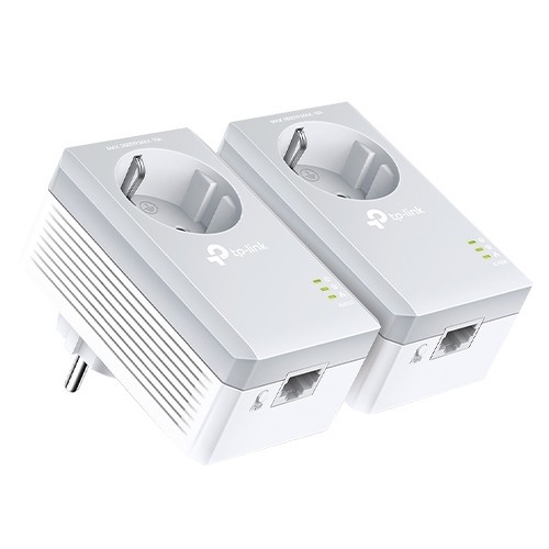 Starter kit Powerline TP-LINK TL-PA4010PKIT AV600 Passthrough - TP-LINK TL-PA4010PKIT