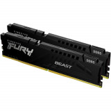 Memorie Desktop Kingston FURY Beast, 2 x 16GB DDR5, 5200 MHz, CL40