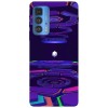 Husa compatibila cu Motorola Edge 20 Lite model Neon element, Silicon, TPU, Viceversa, Transparent, Carcasa