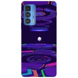 Husa compatibila cu Motorola G100 model Neon element, Silicon, TPU, Viceversa, Transparent, Carcasa