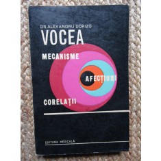 Alexandru Dorizo - Vocea. Mecanisme, afectiuni, corelatii