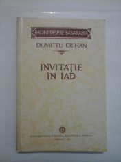INVITATIE IN IAD - Dumitru Crihan foto