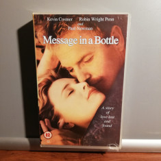 caseta VHS Originala Film - MESSAGE IN A BOTTLE - (1990/WARNER/UK) - ca Noua