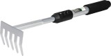 Grebla de gradina Strend Pro Herrison 905G1, 5 dinti, maner telescopic