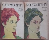 (C535) GALSWORTHY - SFARSIT DE CAPITOL (2 VOL.)