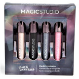 Set 5 farduri pleoape lichid Black Crystals, Magic Studio, 31141, 1,8 ml