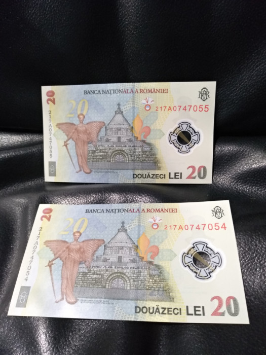 Bancnota 20 Lei