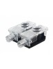 Logo Portiere dedicate Audi A6, A7, A8, Q3, Xenon Bright
