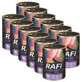 Cumpara ieftin Rafi Adult GF Pat&eacute; with Rabbit 12 x 400 g