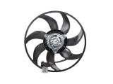 GMV ventilator radiator Opel Corsa C, 2000-2006, motor 1.0, 1.2, 1.4; 1.8 benzina, 1.3 CDTI, 1.7 DI/CDTI, diesel, 220 W; 390 mm; 3 pini, cu pre-rezis