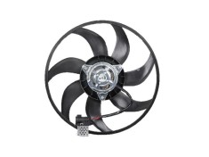 GMV ventilator radiator Opel Corsa C, 202006, motor 1.0, 1.2, 1.4; 1.8 benzina, 1.3 Cdti, 1.7 DI/Cdti, diesel, 220 W; 390 mm; 3 pini, cu pre-rezistor