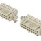 Conector HDC cu 32 Inserturi de Contact Mamă 16A