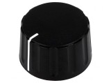 Buton Rotativ Conic cu Indicator ABS 6mm 28.5x17.1mm