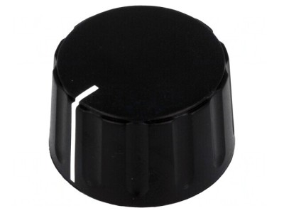 Buton Rotativ Conic cu Indicator ABS 6mm 28.5x17.1mm foto