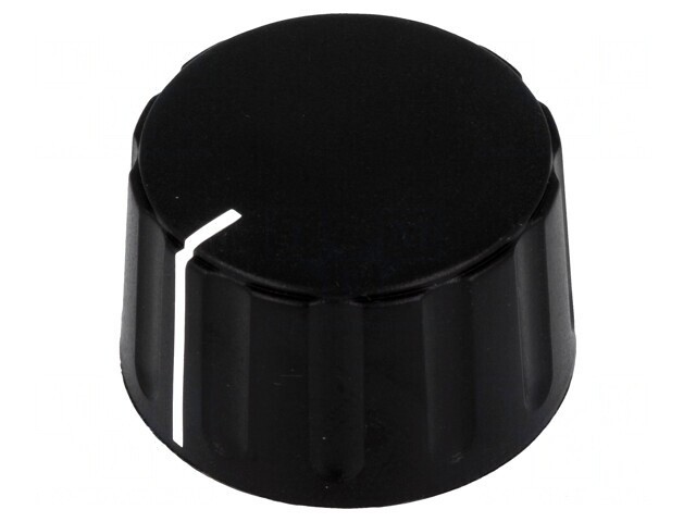 Buton Rotativ Conic cu Indicator ABS 6mm 28.5x17.1mm